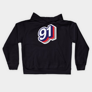 91 Kids Hoodie